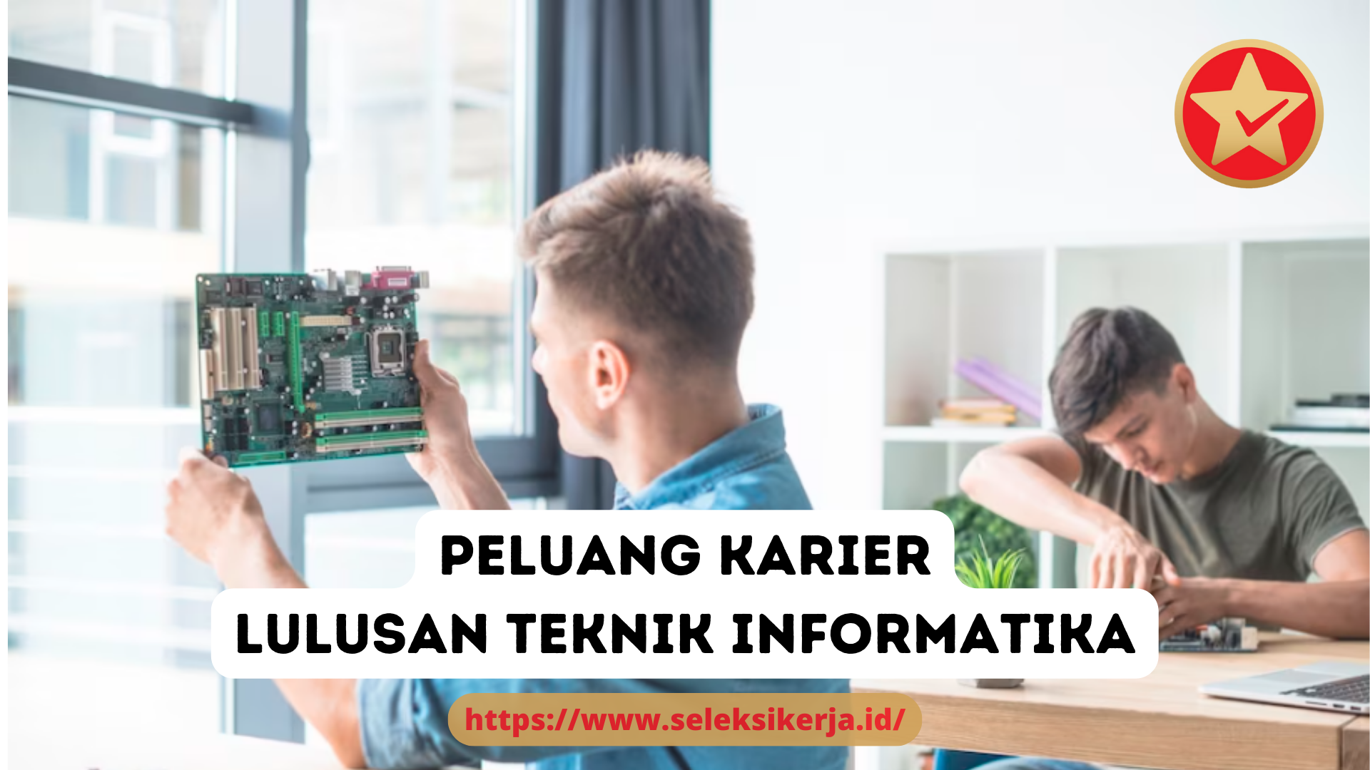 7 Peluang Karier untuk Lulusan Teknik Informatika